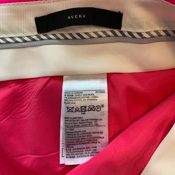 NWOT Banana Republic Avery *Stretch * - Picture 3 of 6